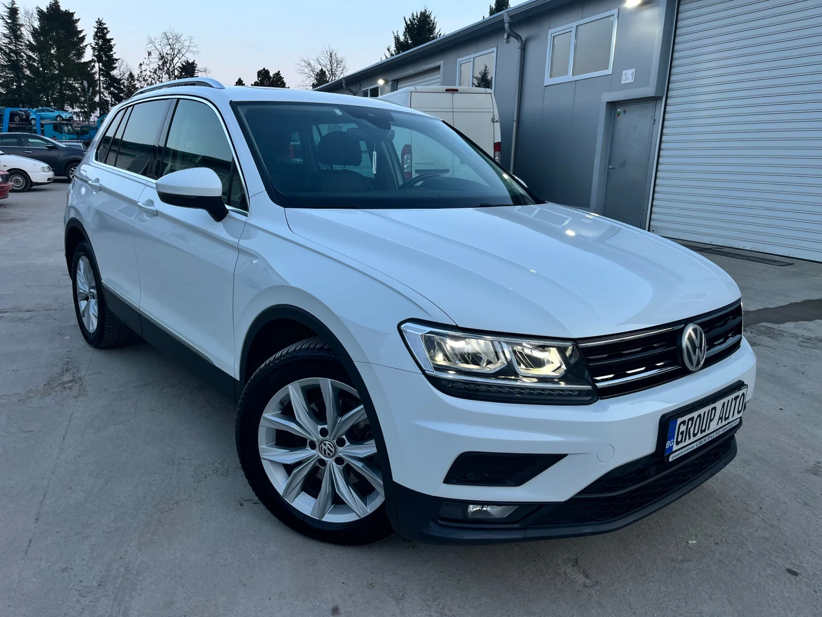 VW Tiguan 2, 0TDI-LED/VAVI/ПАНОРАМА/КОЖА/ПАМЕТ/ПОДГРЕВ/ТОП!!