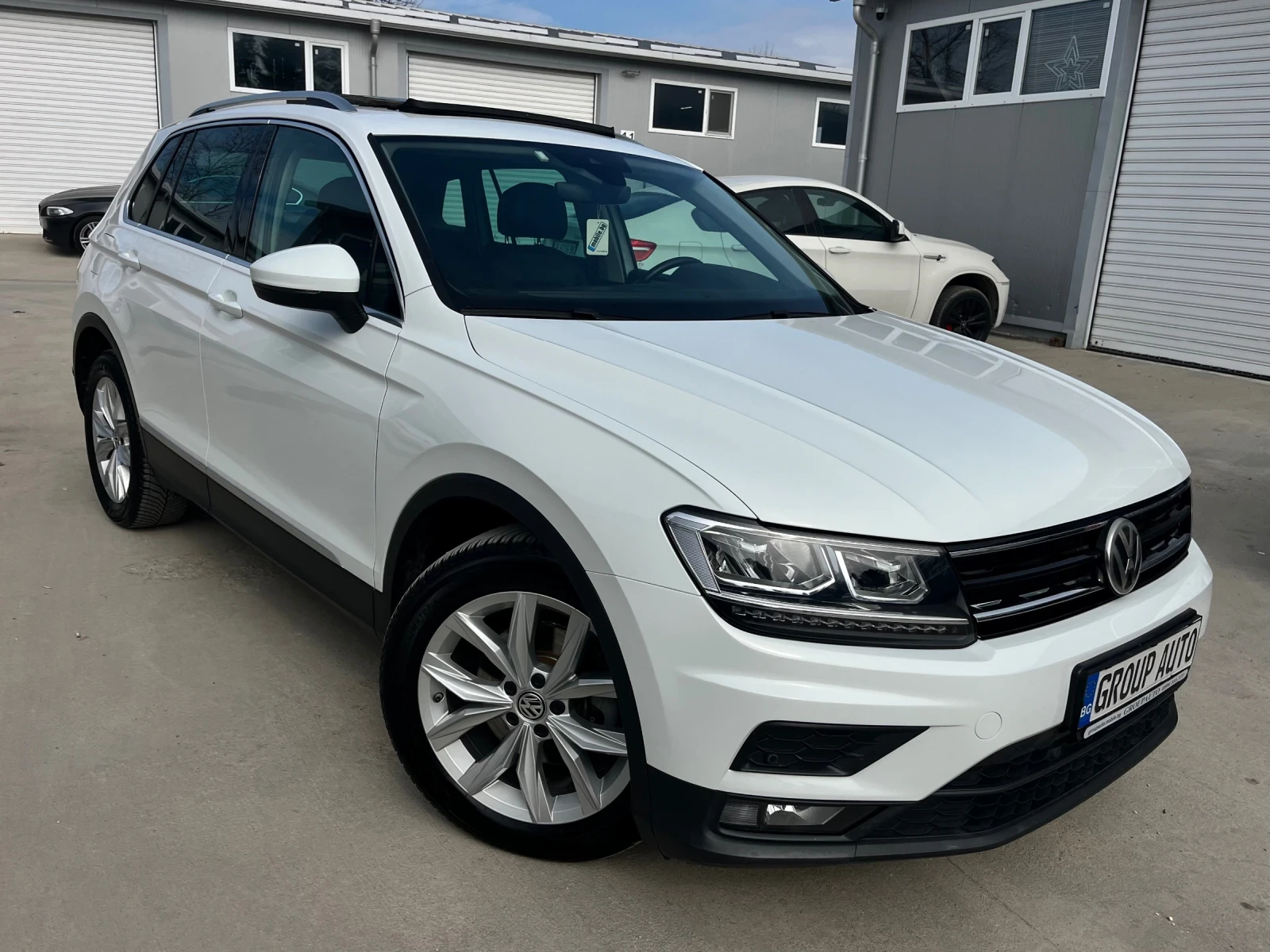 VW Tiguan 2, 0TDI-LED/VAVI/ПАНОРАМА/КОЖА/ПАМЕТ/ПОДГРЕВ/ТОП!!