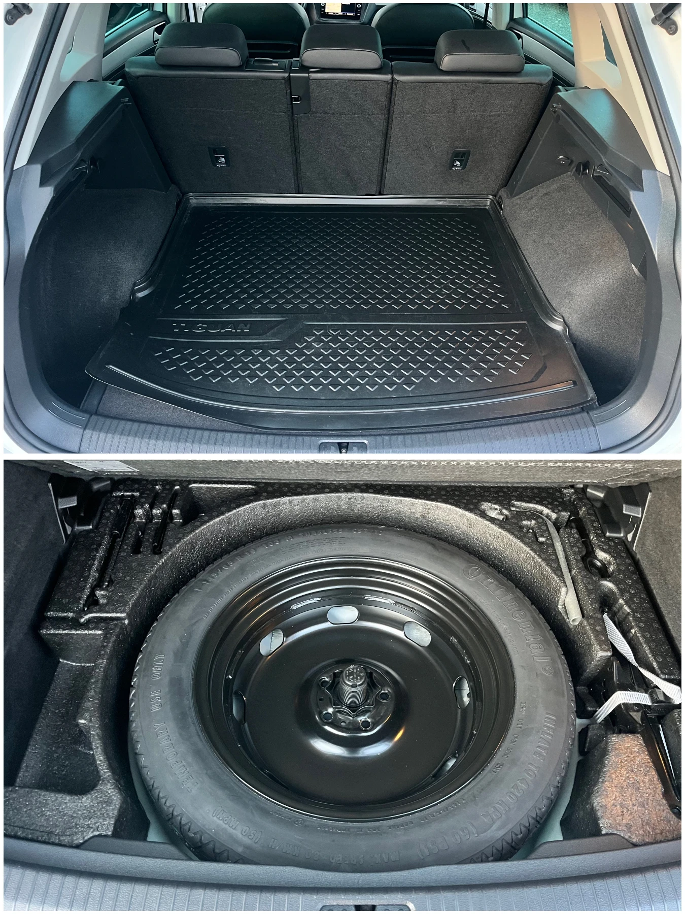 VW Tiguan 2, 0TDI-LED/VAVI/ПАНОРАМА/КОЖА/ПАМЕТ/ПОДГРЕВ/ТОП!!, снимка 13 - Автомобили и джипове - 53966620