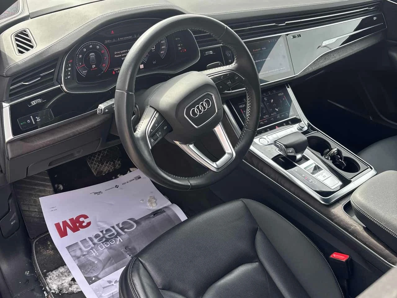 Audi Q8 Technik/B&O/ОБДУХВАНЕ/ПАНО/ ДИСТРОНИК/2 КЛЮЧА, снимка 5 - Автомобили и джипове - 54161691