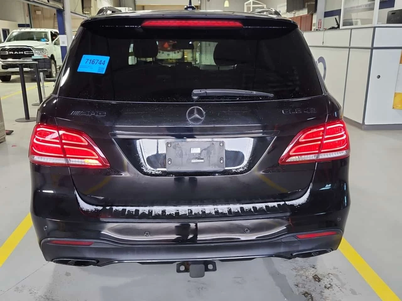 Mercedes-Benz GLE 43 AMG * 4MATIC* 360 ������* ��������*  | Mobile.bg � ����������� 7