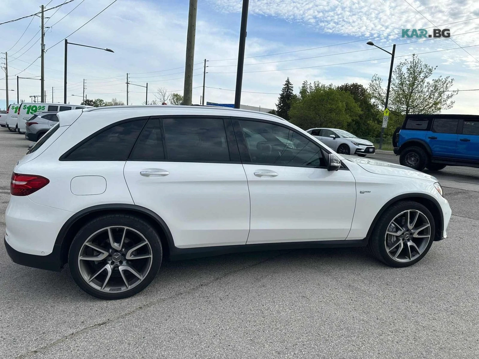 Mercedes-Benz GLC 43 AMG ЦЕНА ДО БЪЛГАРИЯ + РЕГИСТРАЦИЯ & АВТО КРЕДИТ, снимка 4 - Автомобили и джипове - 54762473