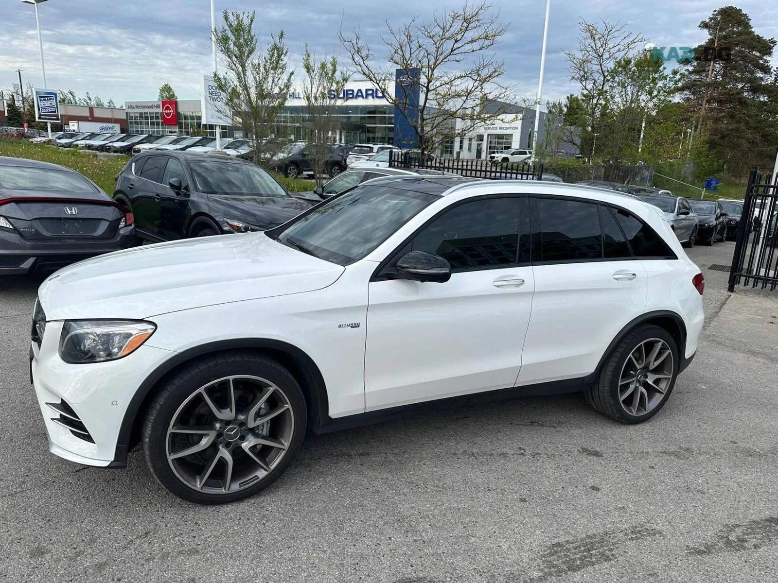 Mercedes-Benz GLC 43 AMG ЦЕНА ДО БЪЛГАРИЯ + РЕГИСТРАЦИЯ & АВТО КРЕДИТ, снимка 3 - Автомобили и джипове - 54762473