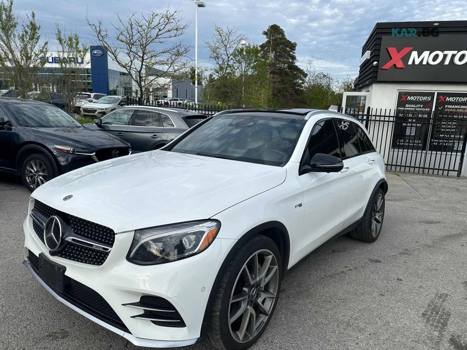 Mercedes-Benz GLC 43 AMG ЦЕНА ДО БЪЛГАРИЯ + РЕГИСТРАЦИЯ & АВТО КРЕДИТ