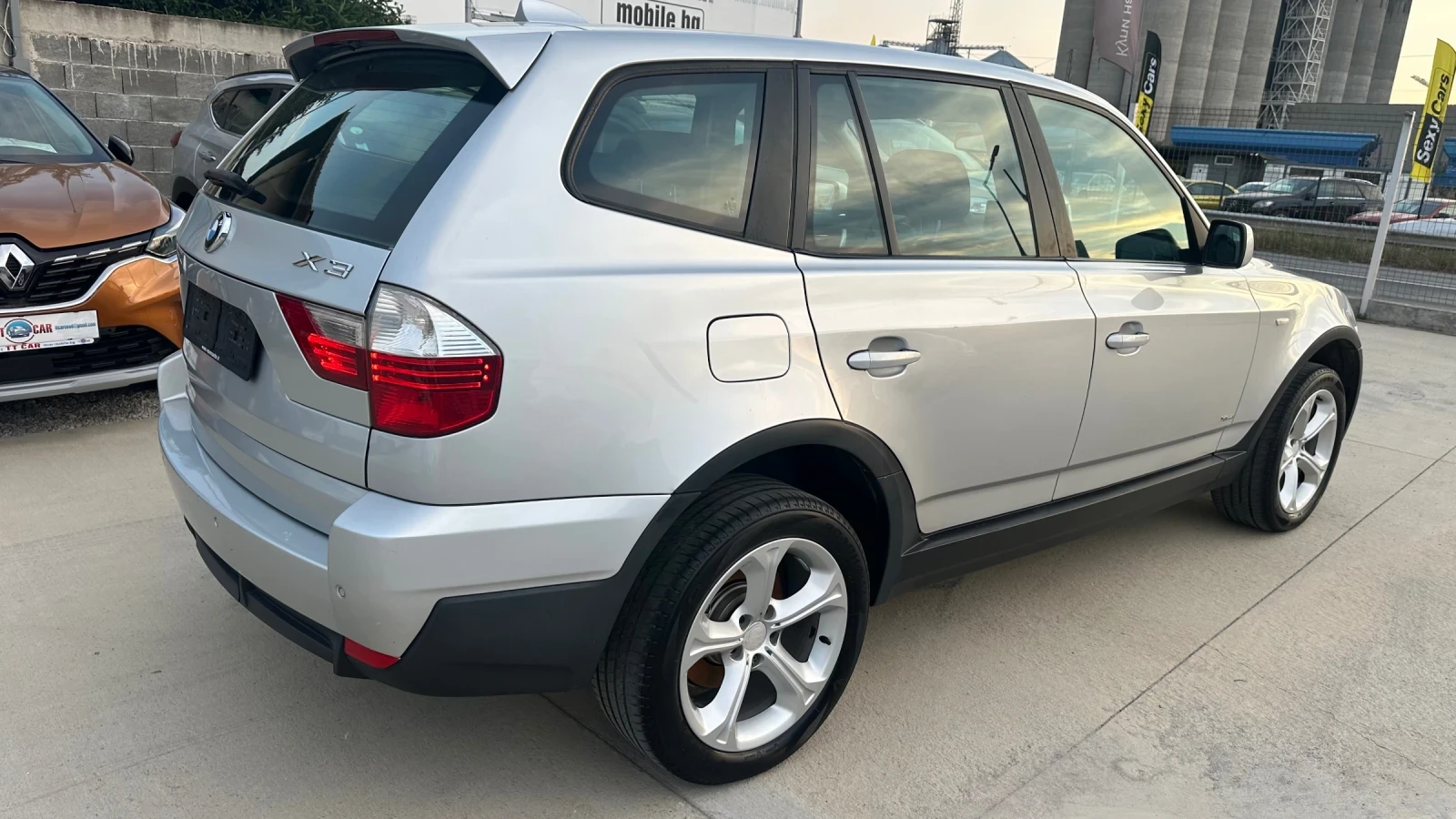 BMW X3 2.0d Xdrive Проблем мотор! Перфектен вид! , снимка 4 - Автомобили и джипове - 54874227