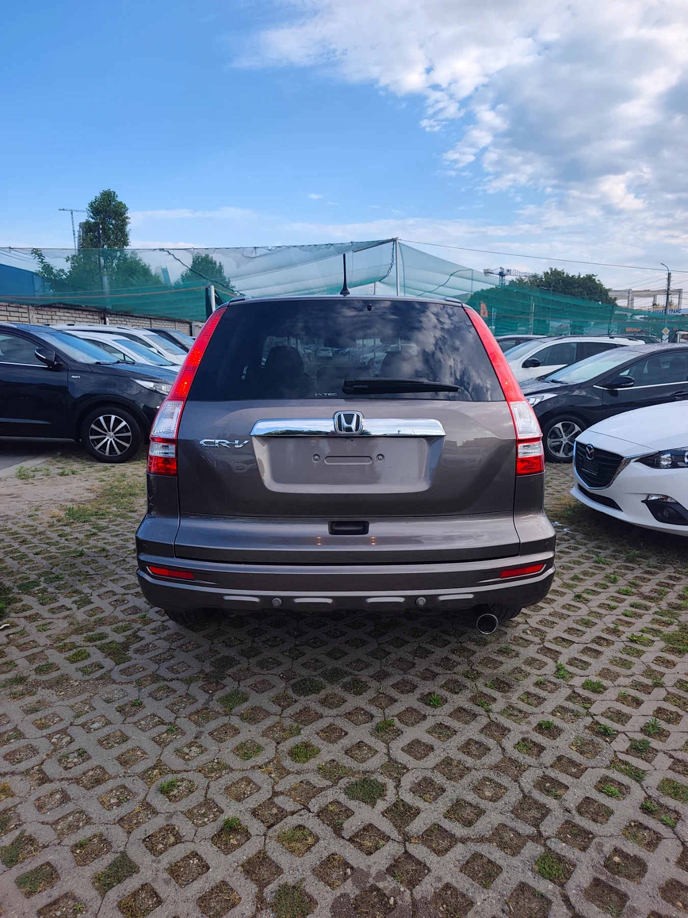 Honda Cr-v 2.0 4* 4 дистроник навигация.панорама кожа фейслиф, снимка 8 - Автомобили и джипове - 55332273