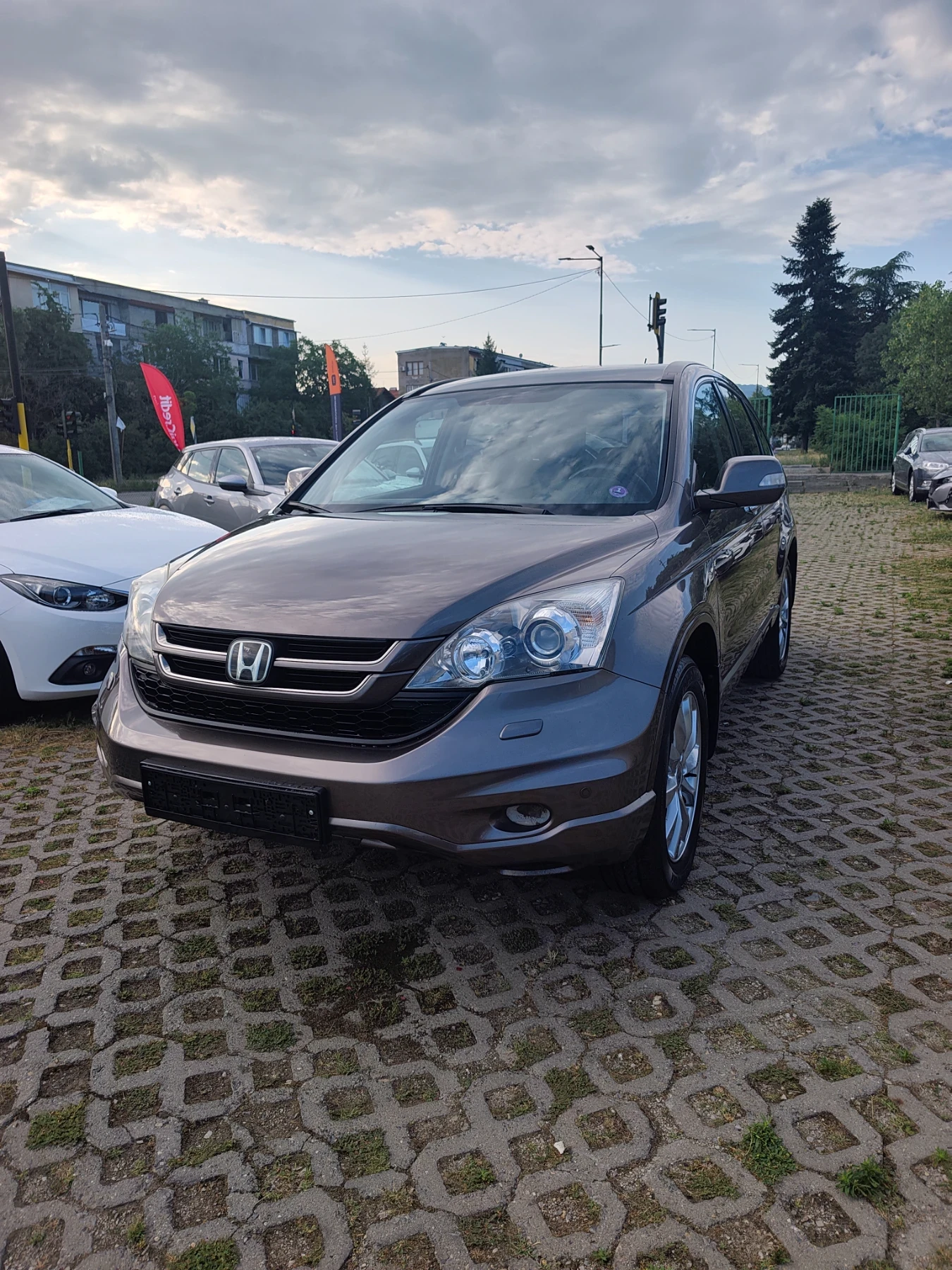 Honda Cr-v 2.0 4* 4 дистроник навигация.панорама кожа фейслиф, снимка 16 - Автомобили и джипове - 55332273