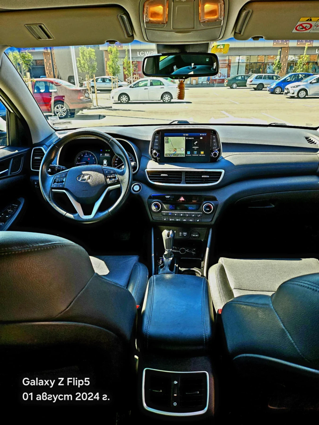 Hyundai Tucson, снимка 7 - Автомобили и джипове - 55480415