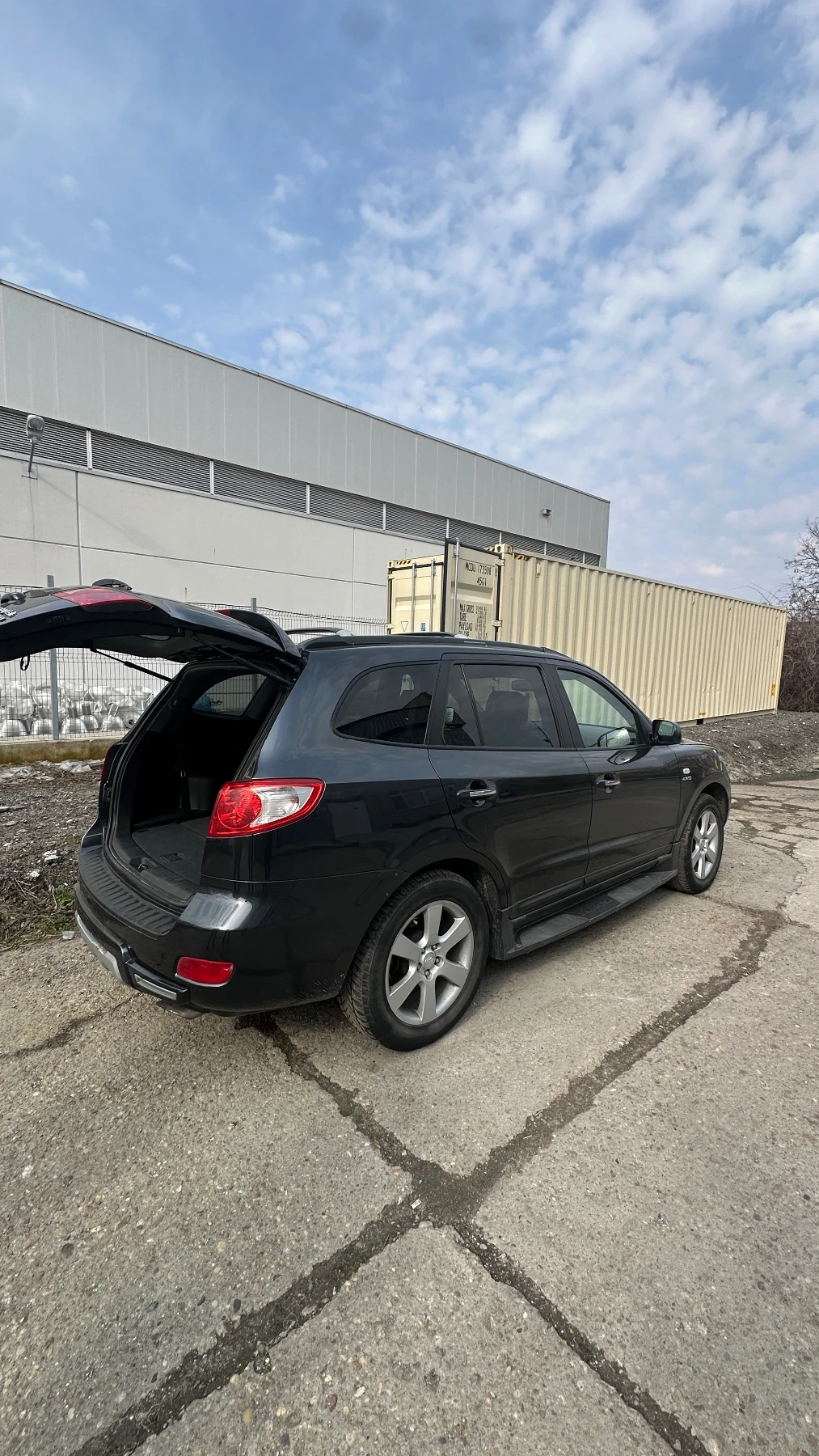 Hyundai Santa fe, снимка 7 - Автомобили и джипове - 55577814