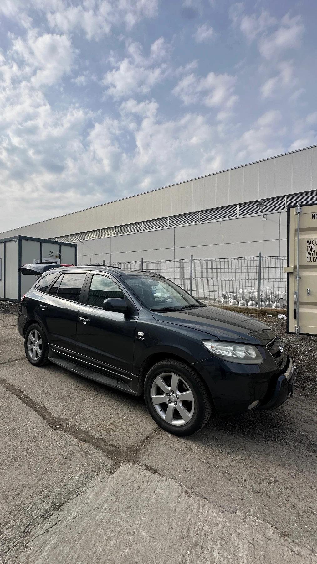 Hyundai Santa fe, снимка 5 - Автомобили и джипове - 55577814