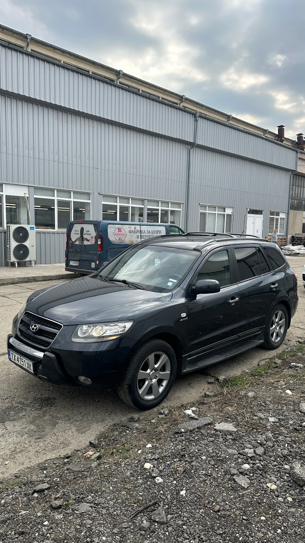 Hyundai Santa fe