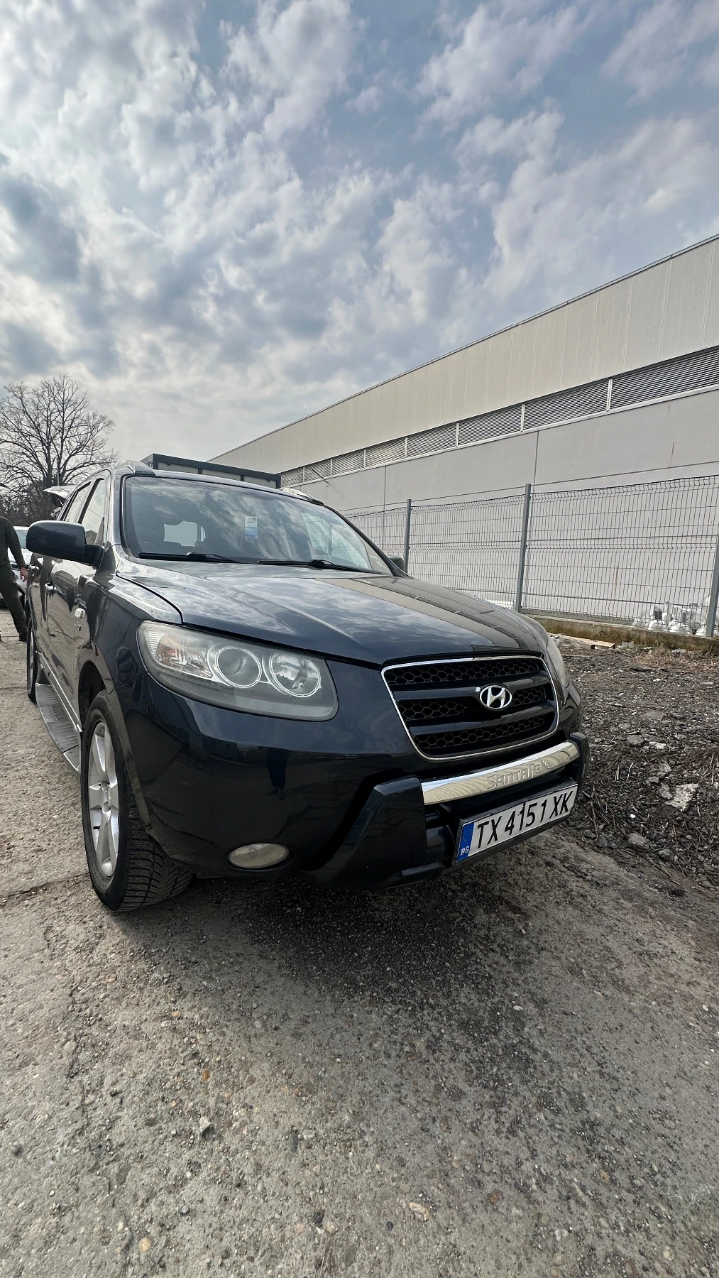 Hyundai Santa fe, снимка 4 - Автомобили и джипове - 55577814