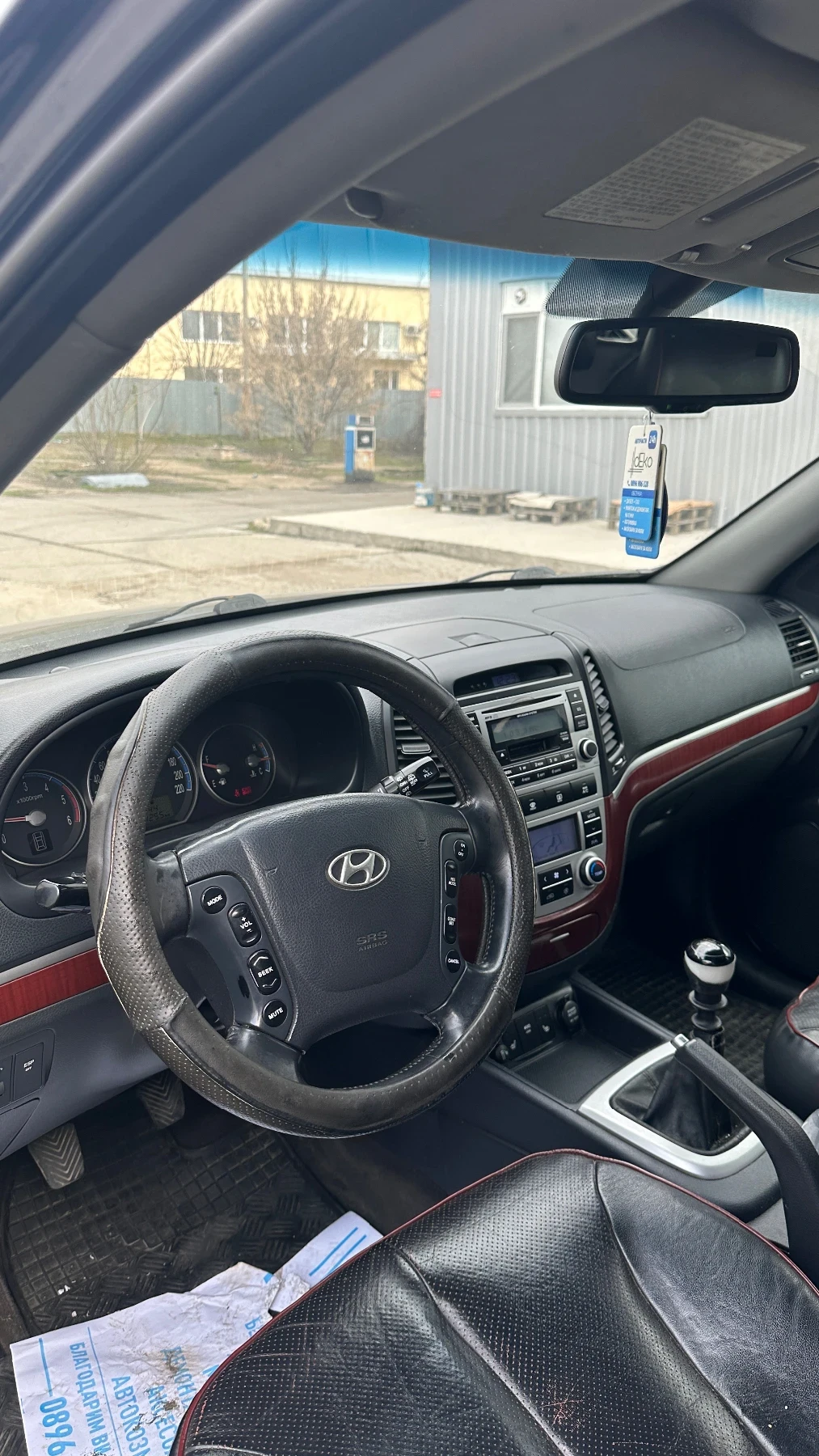 Hyundai Santa fe, снимка 6 - Автомобили и джипове - 55577814