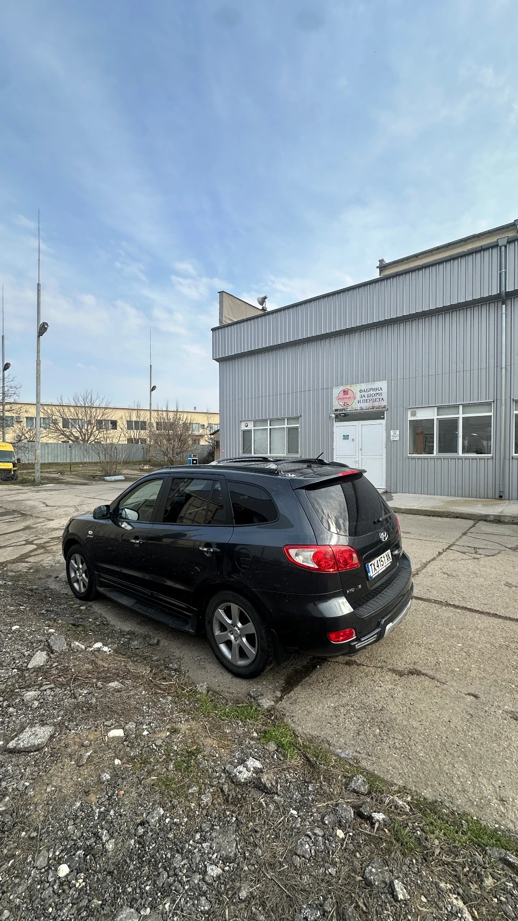 Hyundai Santa fe, снимка 8 - Автомобили и джипове - 55577814