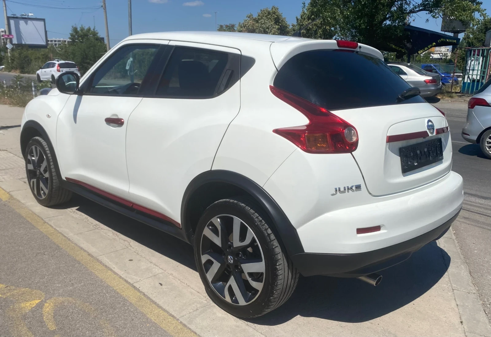 Nissan Juke 1.6i-117 к.с. Бензин -Face, снимка 6 - Автомобили и джипове - 55629770