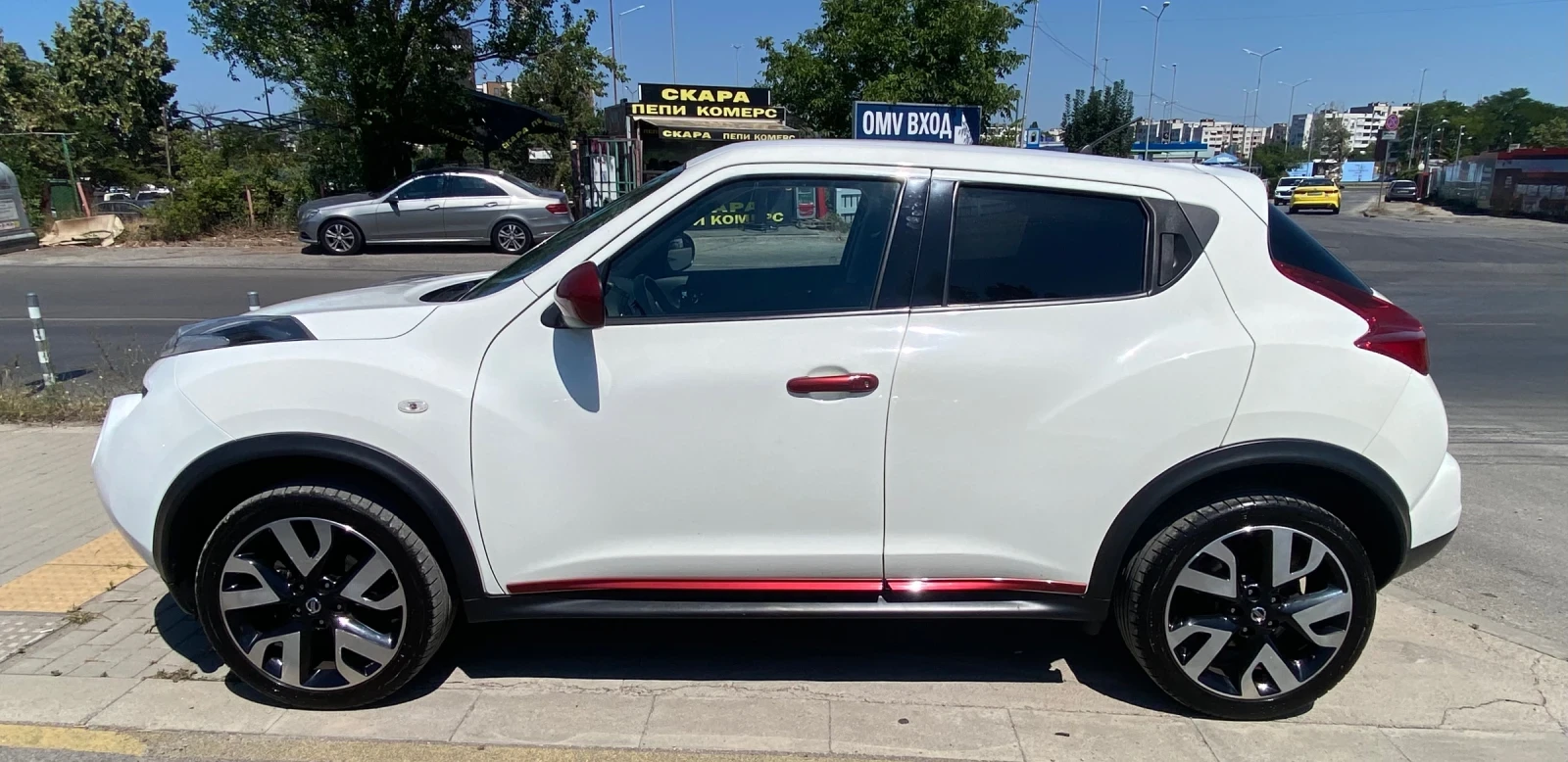 Nissan Juke 1.6i-117 к.с. Бензин -Face, снимка 3 - Автомобили и джипове - 55629770