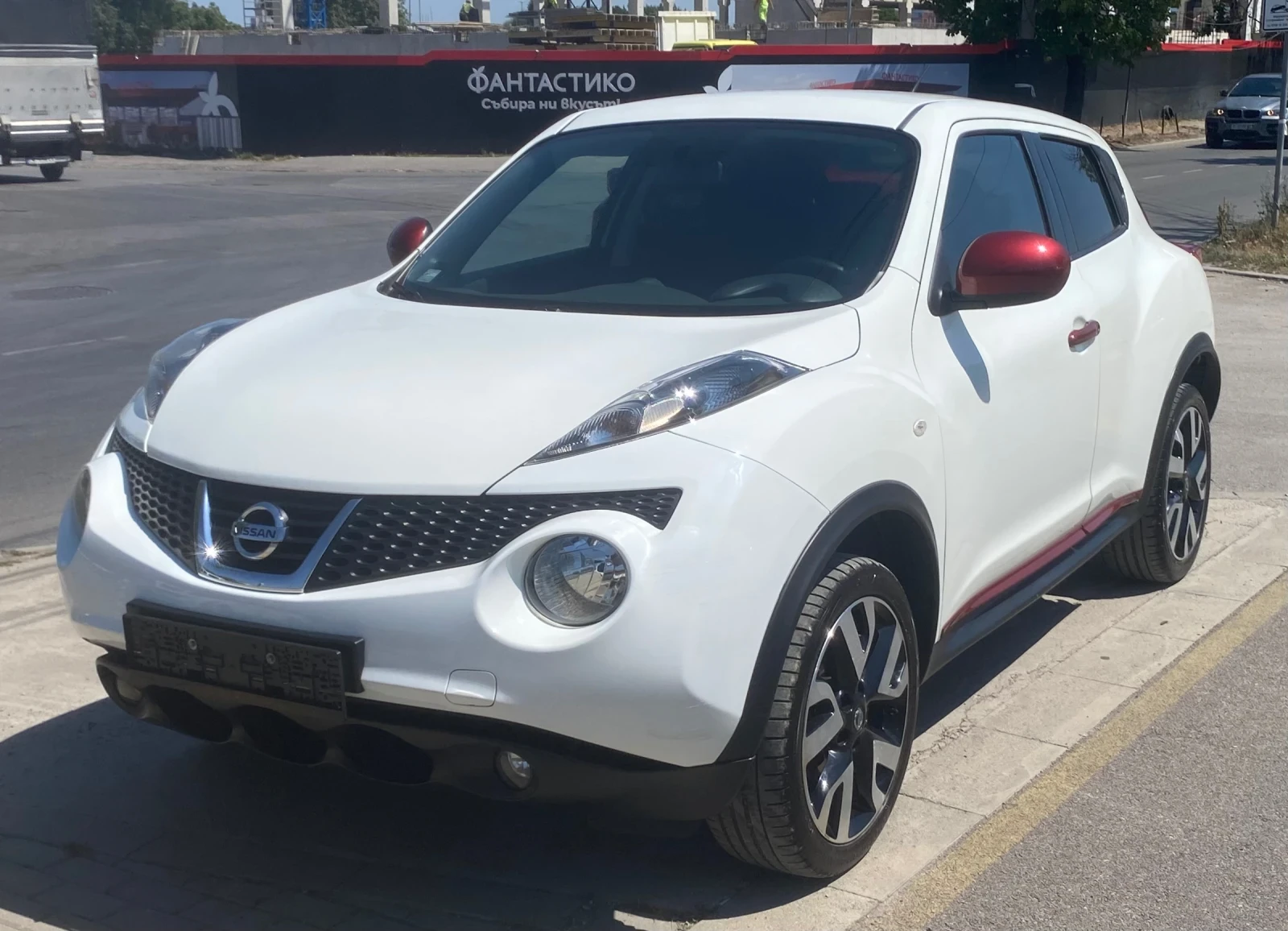 Nissan Juke 1.6i-117 к.с. Бензин -Face