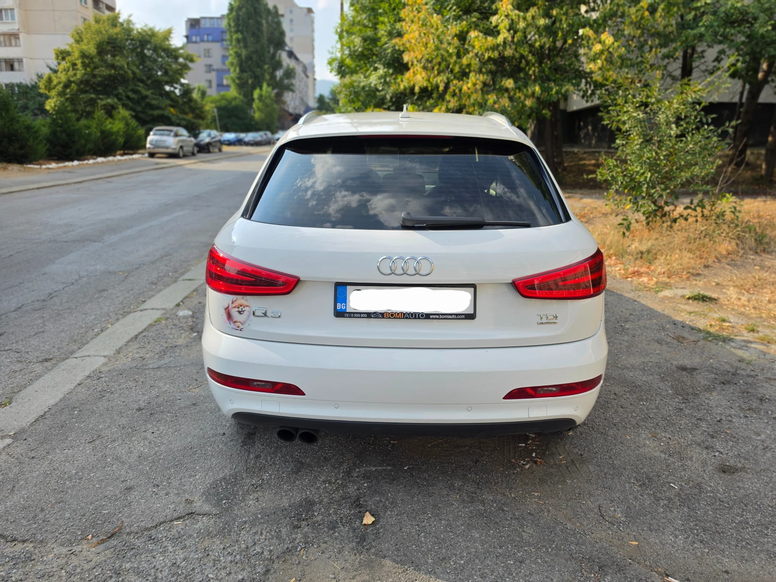 Audi Q3, снимка 7 - Автомобили и джипове - 55806754
