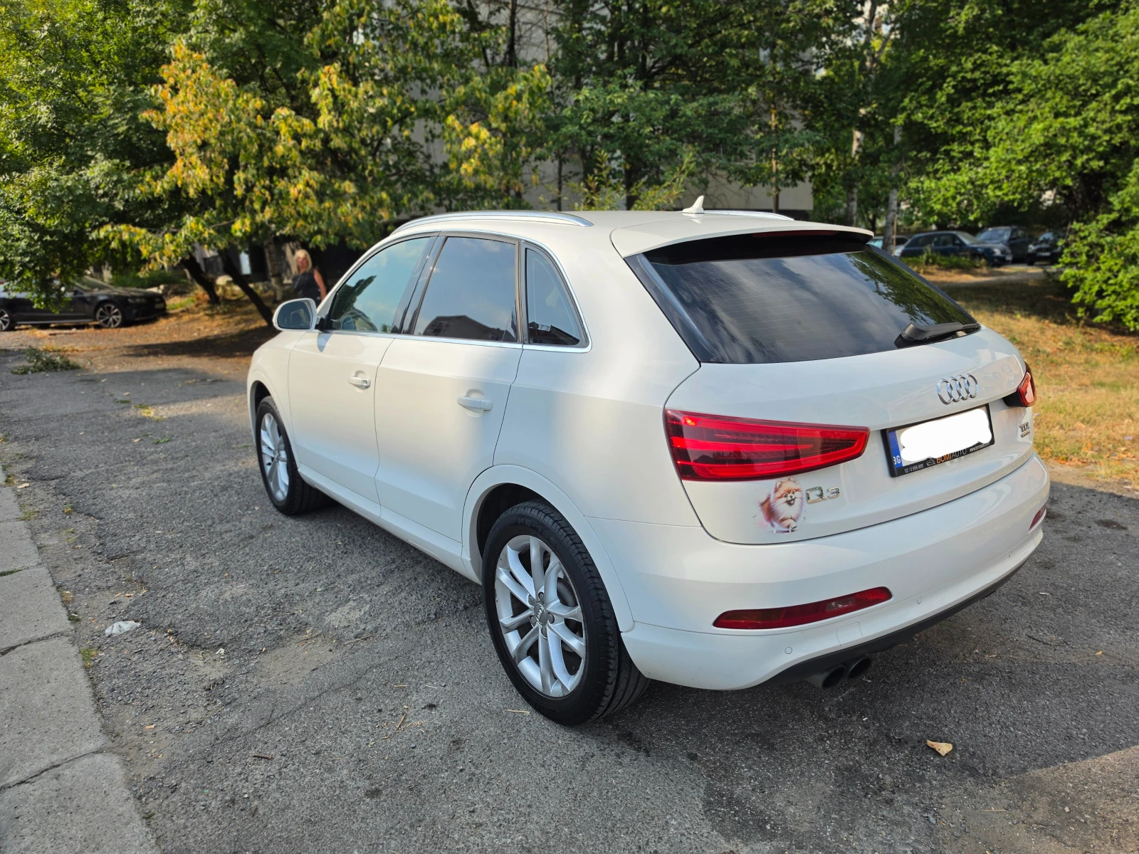 Audi Q3, снимка 5 - Автомобили и джипове - 55806754