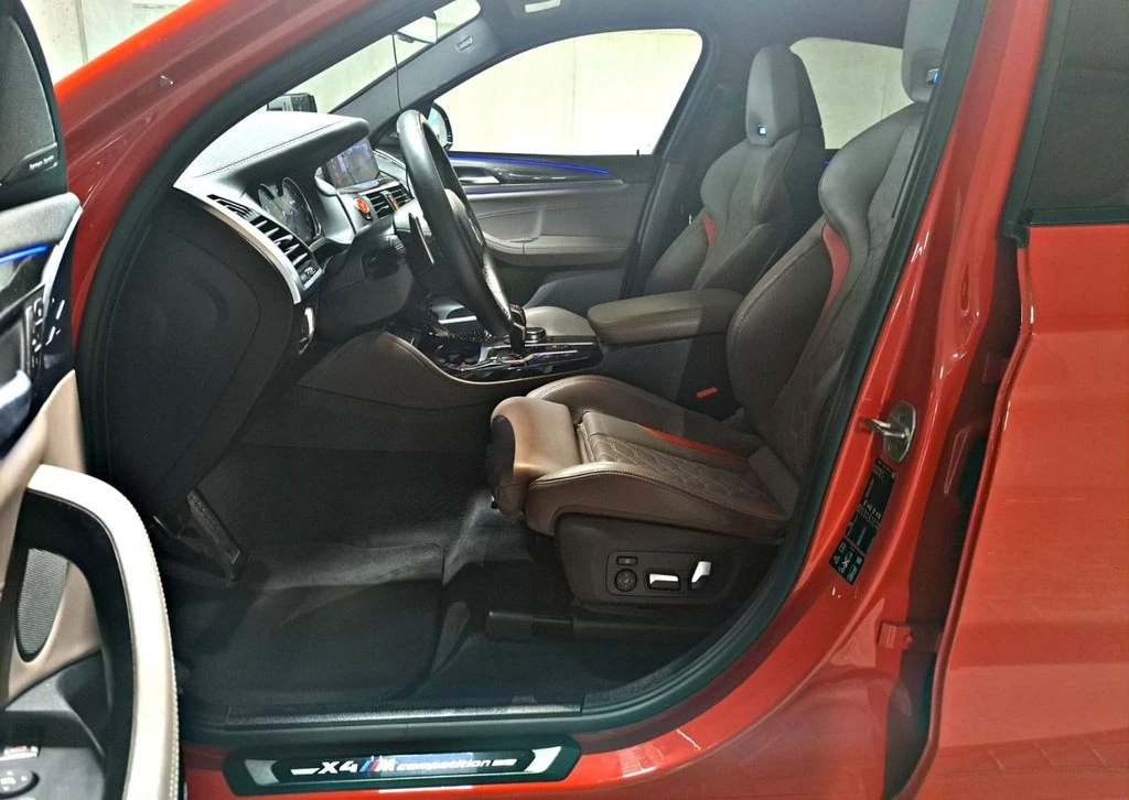 BMW X4 M Competition xDrive, снимка 7 - Автомобили и джипове - 56071162