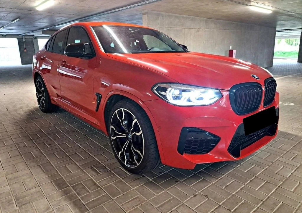 BMW X4 M Competition xDrive