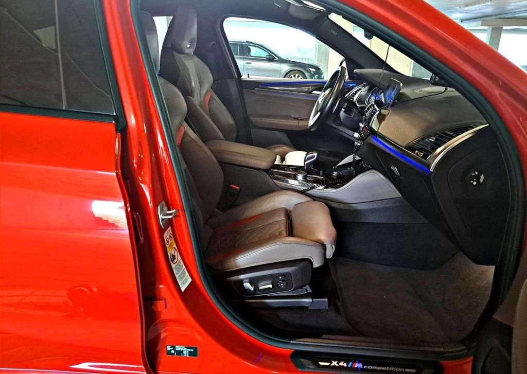 BMW X4 M Competition xDrive, снимка 8 - Автомобили и джипове - 56071162