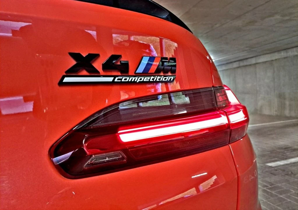 BMW X4 M Competition xDrive, снимка 5 - Автомобили и джипове - 56071162