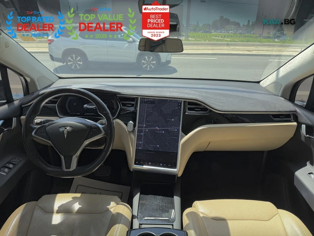 Tesla Model X 90D AWD DUAL MOTOR, снимка 12 - Автомобили и джипове - 56082076