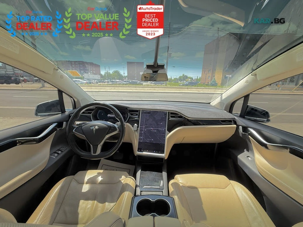 Tesla Model X 90D AWD DUAL MOTOR, снимка 11 - Автомобили и джипове - 56082076