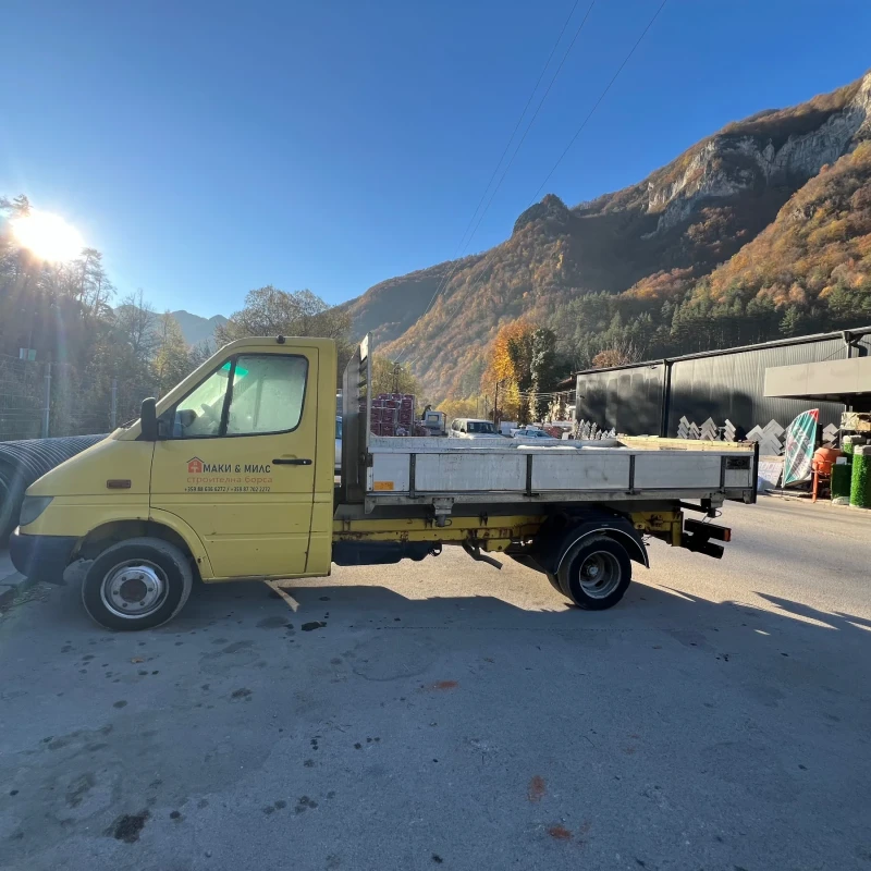 Mercedes-Benz Sprinter 416 Самосвал 416 CDI, снимка 2 - Бусове и автобуси - 48003882