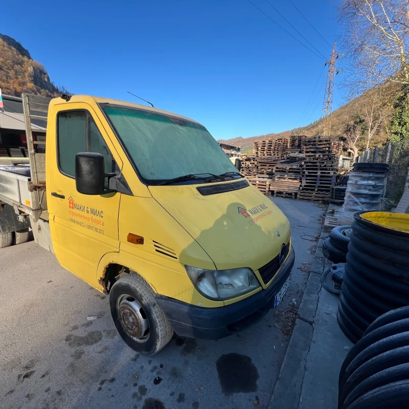 Mercedes-Benz Sprinter 416 Самосвал 416 CDI, снимка 1 - Бусове и автобуси - 48003882