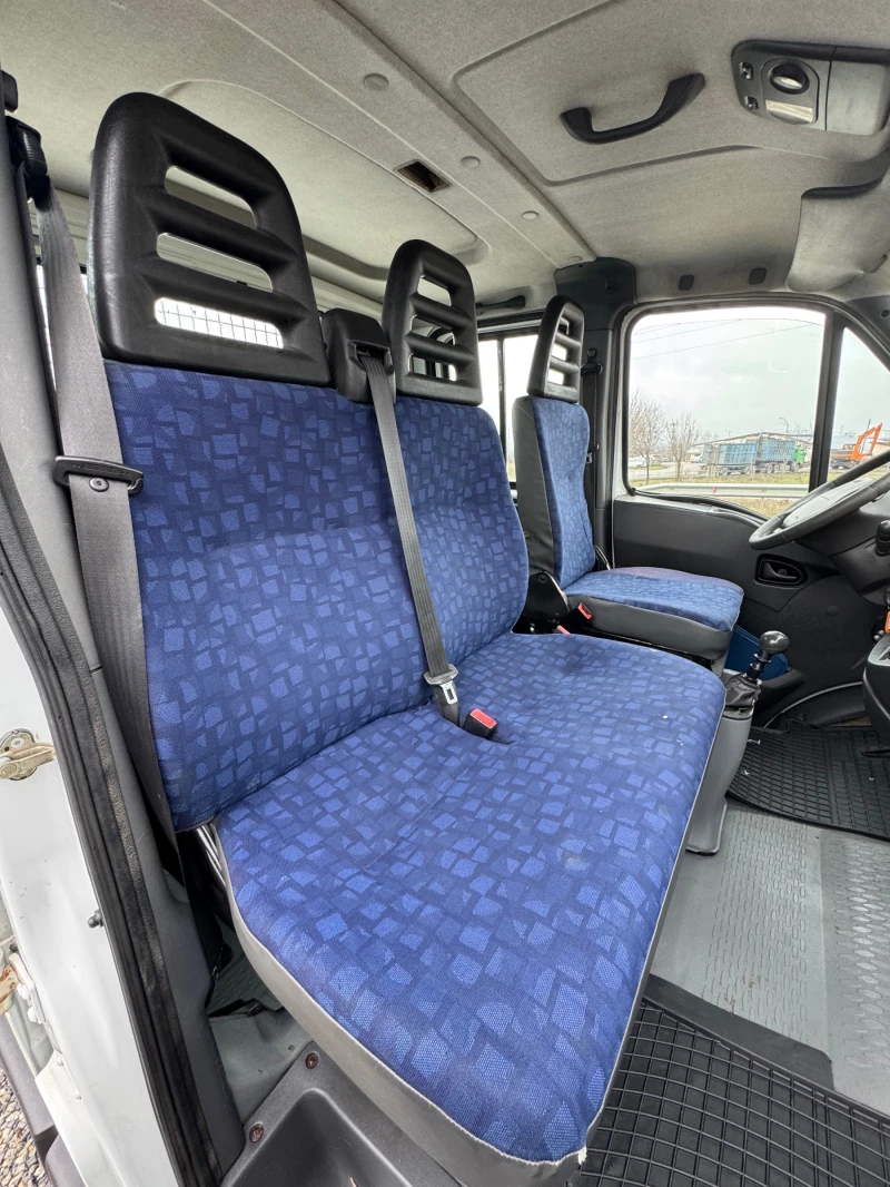 Iveco Daily 35c14* 3.0TDI* до3.5т* Б-кат* 7м, снимка 12 - Бусове и автобуси - 53328888