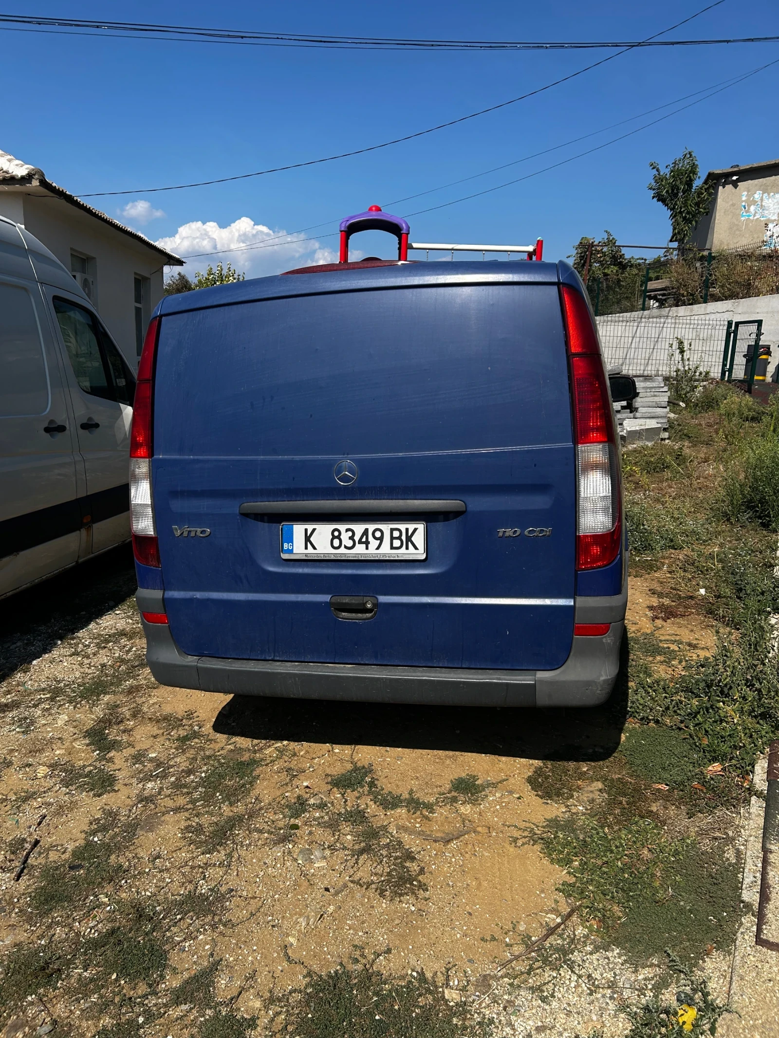 Mercedes-Benz Vito  - изображение 7