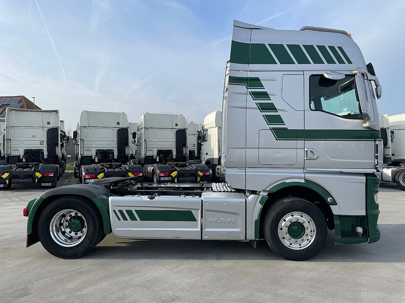 Man Tgx 510 - изображение 8