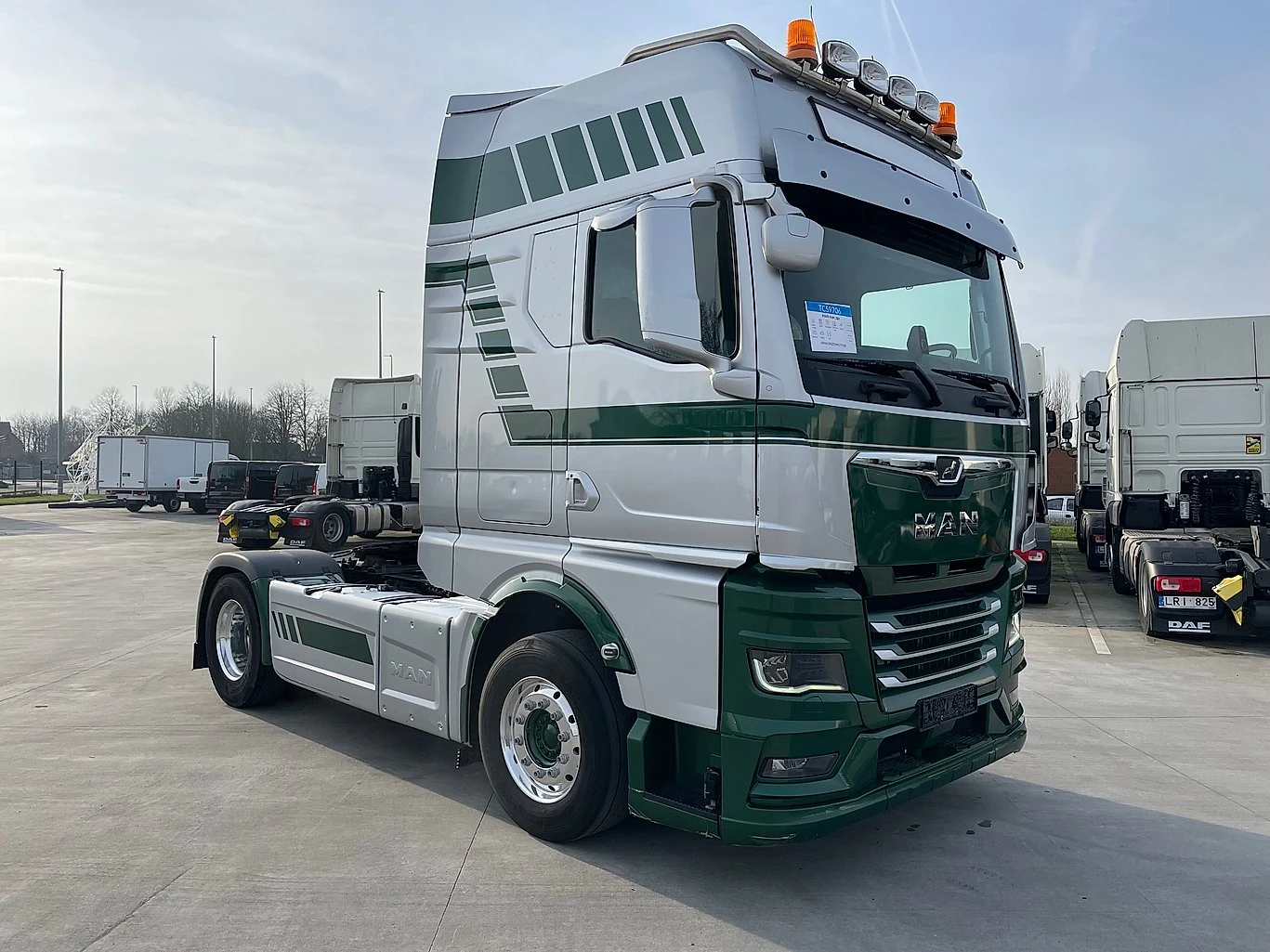Man Tgx 510 - изображение 3