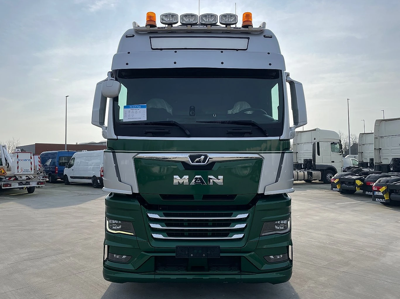 Man Tgx 510 - изображение 2