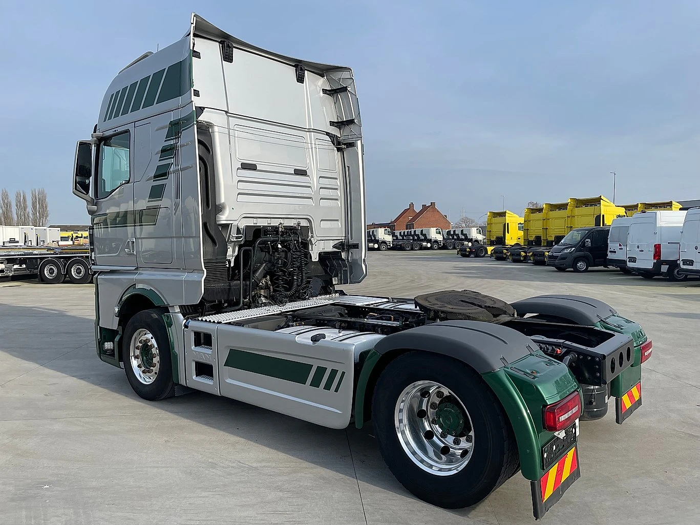 Man Tgx 510 - изображение 5