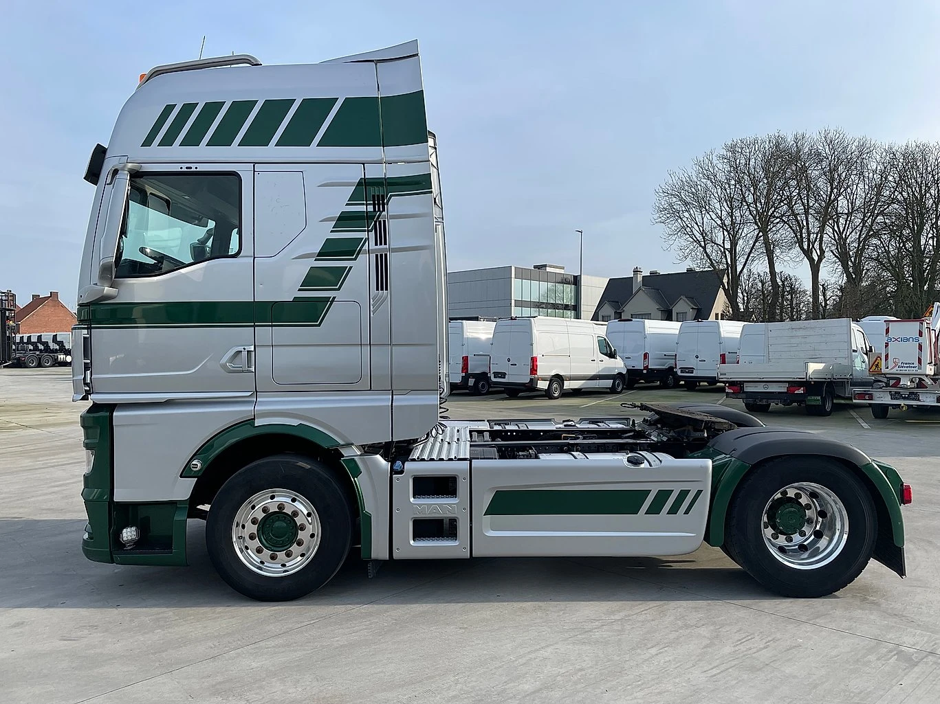 Man Tgx 510 - изображение 4