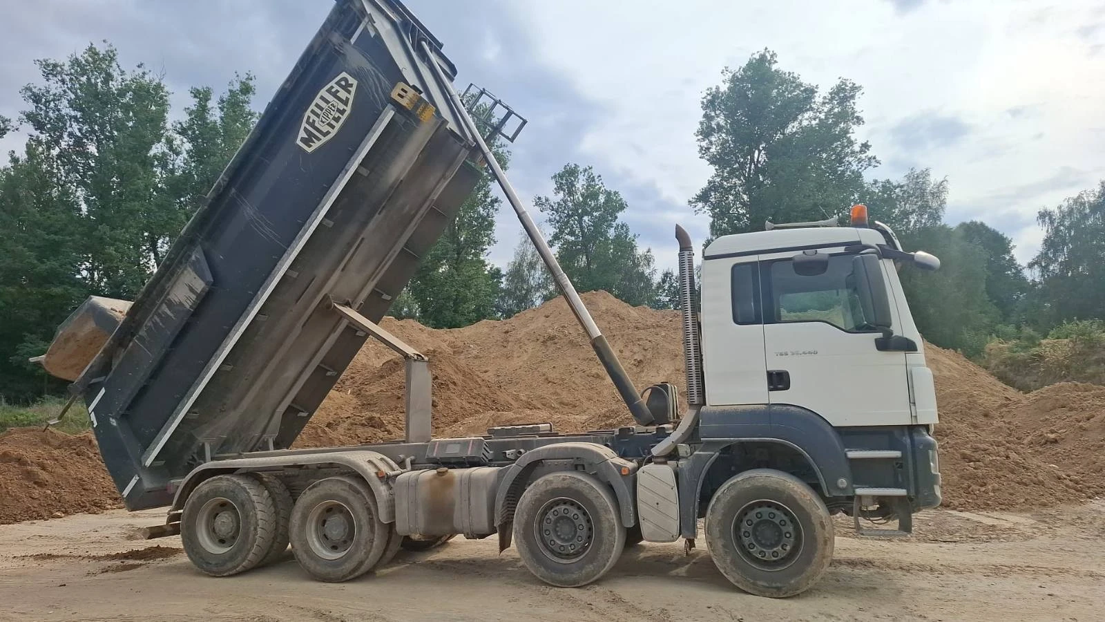 Man Tgs 35440