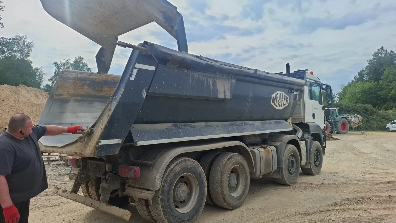 Man Tgs 35440, снимка 3 - Камиони - 56215456