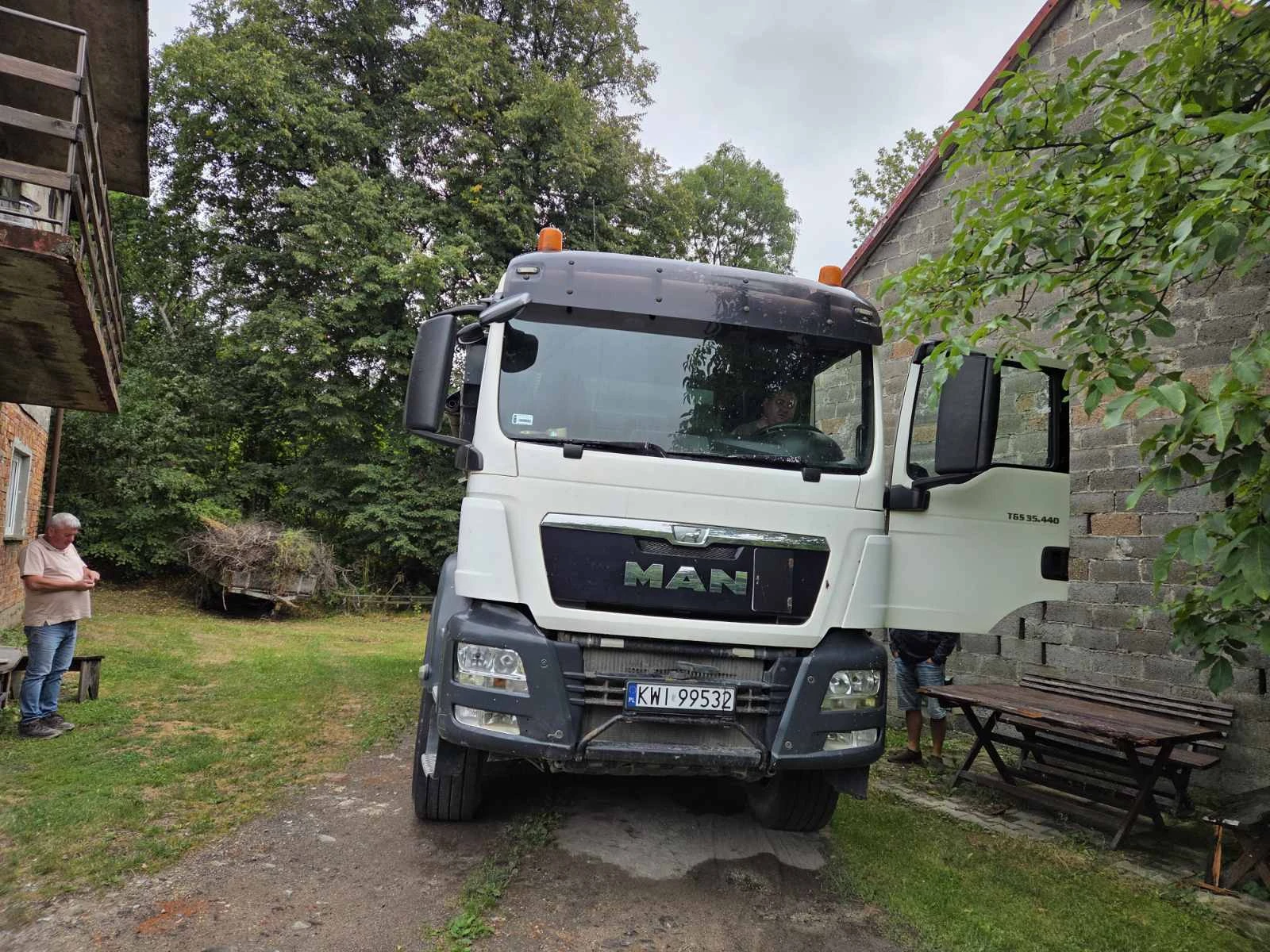 Man Tgs 35440, снимка 10 - Камиони - 56215456