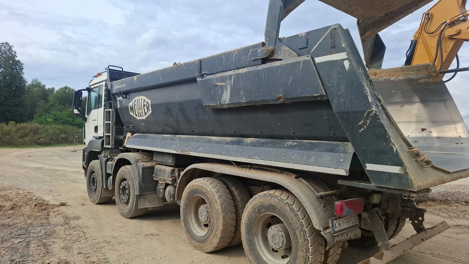 Man Tgs 35440, снимка 2 - Камиони - 56215456