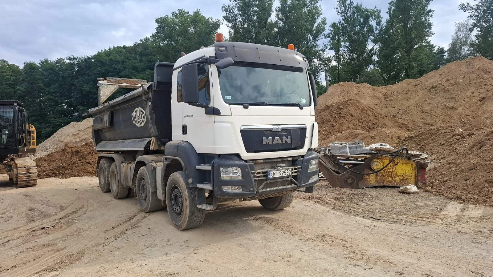 Man Tgs 35440, снимка 7 - Камиони - 56215456