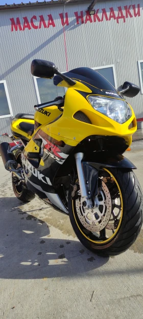 Suzuki Gsxr, снимка 1