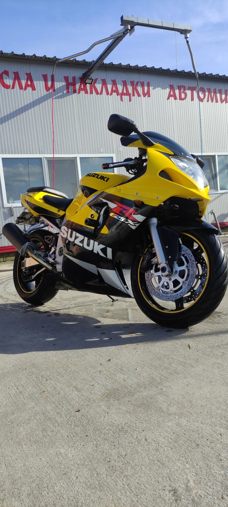 Suzuki Gsxr, снимка 2 - Мотоциклети и мототехника - 48756651