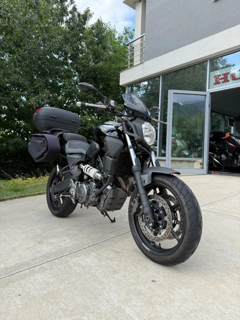 Yamaha Mt-03 2010 660i 32000km!!!, снимка 2 - Мотоциклети и мототехника - 51219776