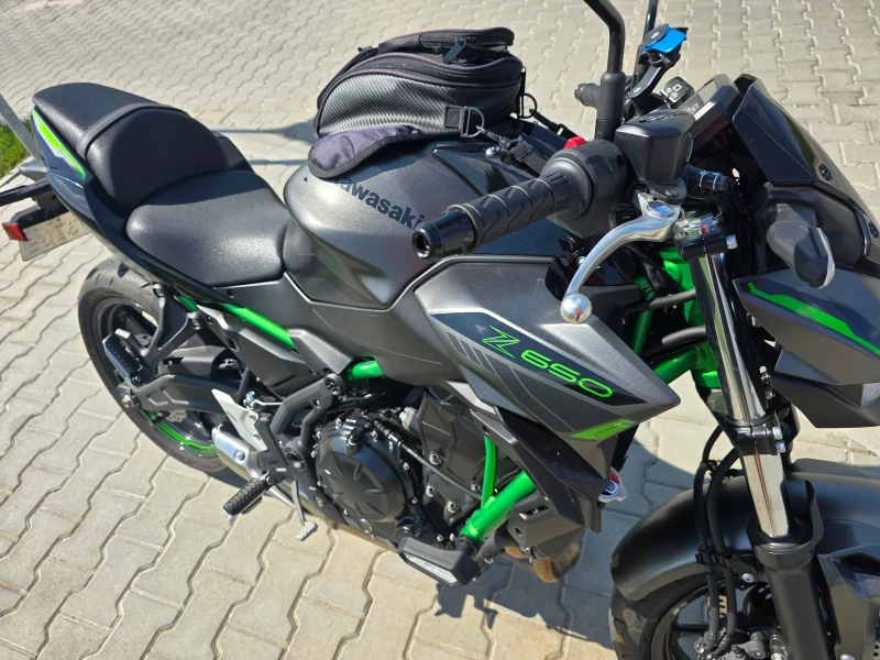 Kawasaki Z 650 Промо цена , снимка 7 - Мотоциклети и мототехника - 51622482