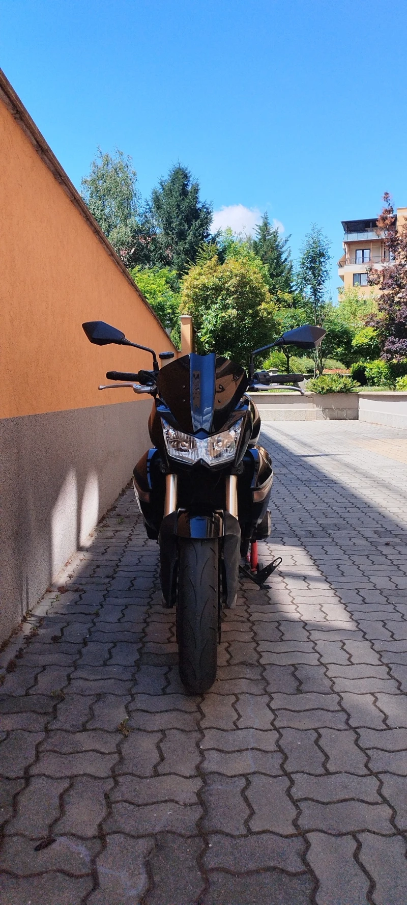 Kawasaki Z  1000 ABS, снимка 3 - Мотоциклети и мототехника - 52395393