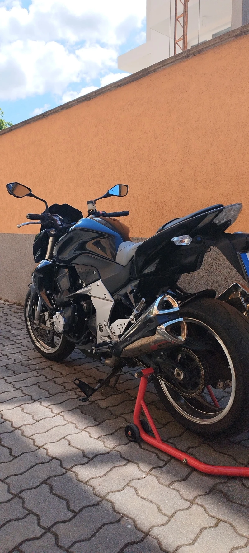 Kawasaki Z  1000 ABS, снимка 9 - Мотоциклети и мототехника - 52395393