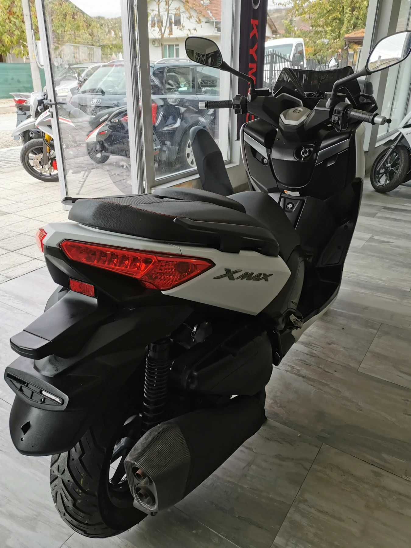 Yamaha X-max 400i - изображение 5